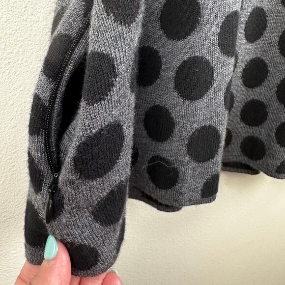 NEW Krimson Klover Whimsy Skirt  Echo Dot Wool Gray Black XL Active Outdoor - Picture 3 of 11